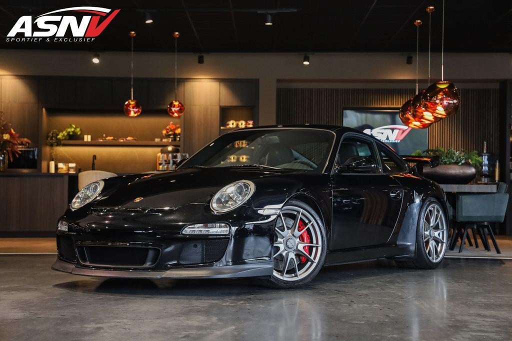 Porsche 911 997.2 Coupé 3.8 GT3, 435 PK, MK2, Handbak, Spor, Auto's, Porsche, Euro 5, Gebruikt, 4 stoelen, Zwart