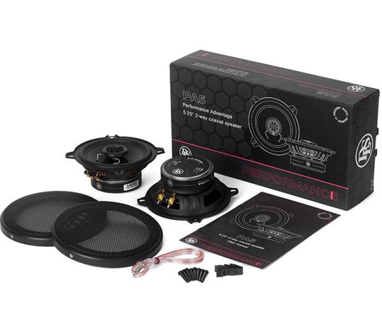 DLS 610PA5 5.25"/130mm Coaxial luidsprekers / Auto Speakers, Info@optimount.nl, Nieuw, Ophalen of Verzenden, Anholtseweg 48A 7091 HB DINXPERLO