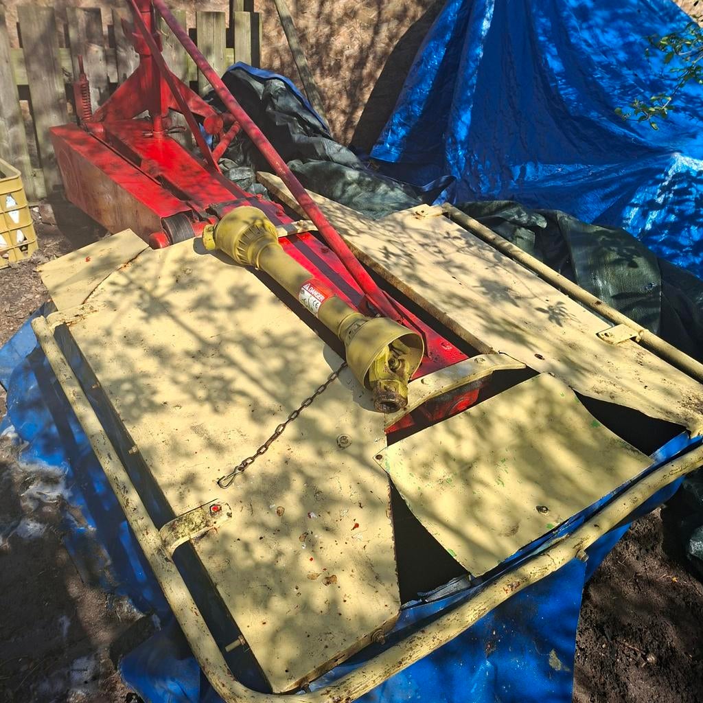 PZ 135 cyclomaaier, Ophalen, Weidebouw