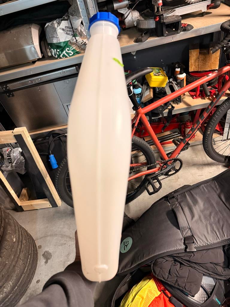 10 Liter Platte Water/Brandstof Tank - Universeel, Caravans en Kamperen, Ophalen of Verzenden, Nieuw