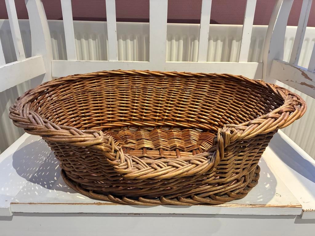 Rieten kattenmand, Ophalen of Verzenden, Zo goed als nieuw, Riet