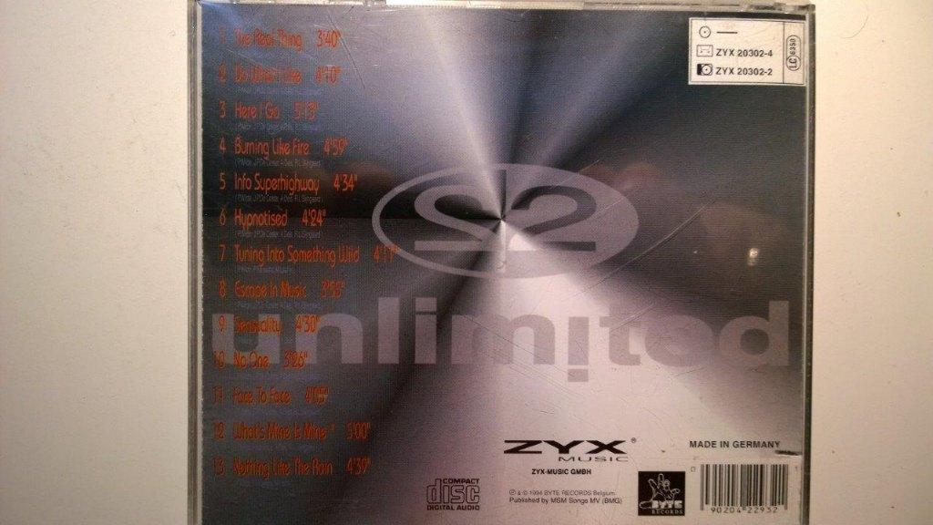 2 Unlimited - Real Things, Ophalen of Verzenden, Zo goed als nieuw, Dance Populair
