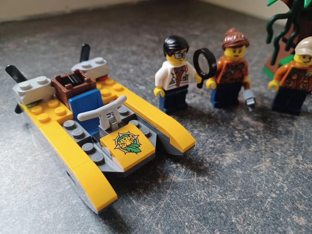 Lego city 60157 jungle startset, Compleet, City, Lego, Ophalen of Verzenden