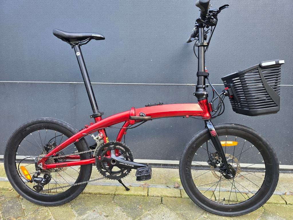 2x vouwfietsen 27 versnellingen, Fietsen en Brommers, Fietsen | Vouwfietsen, 20 inch of meer, Versnellingen, Ophalen of Verzenden