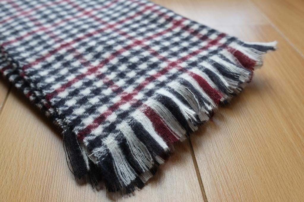 Zachte sjaal met hanentand patroon nieuw Zara, Zara, Nieuw, Overige maten, Ophalen of Verzenden