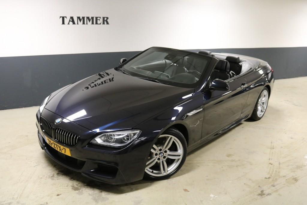 Bmw 6-SERIE 650I HIGH EXECUTIVE M-Sport gereviseerde motor D, Automaat, Euro 5, Gebruikt, 8 cilinders