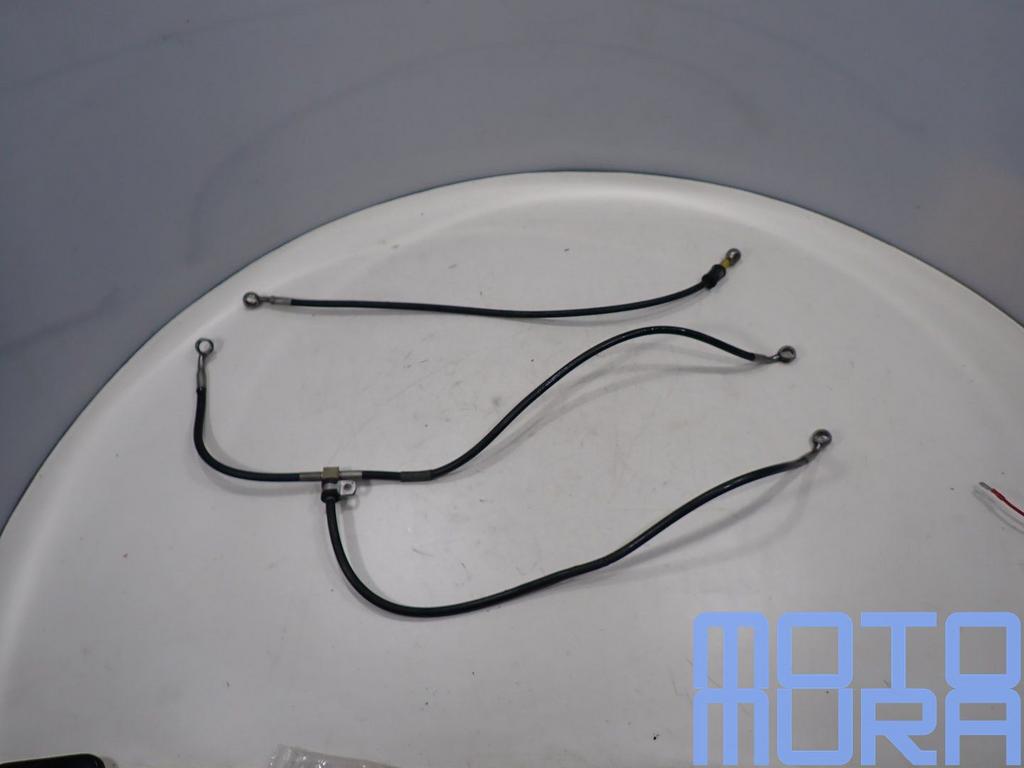 stalen remleidingen voor de Suzuki GSXR 1000 2009 - 2011 K9, Gebruikt, -, -, Ophalen of Verzenden