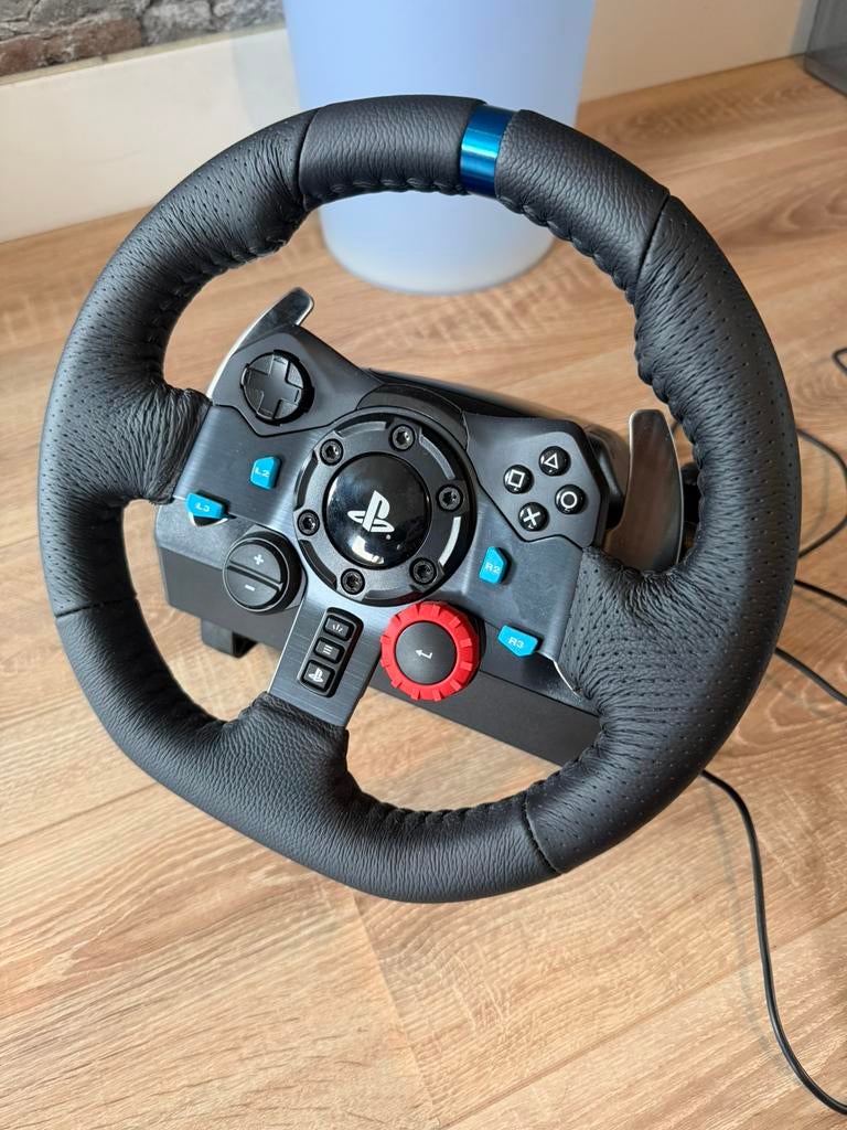 Logitec G29 stuur, Ophalen of Verzenden, Zo goed als nieuw