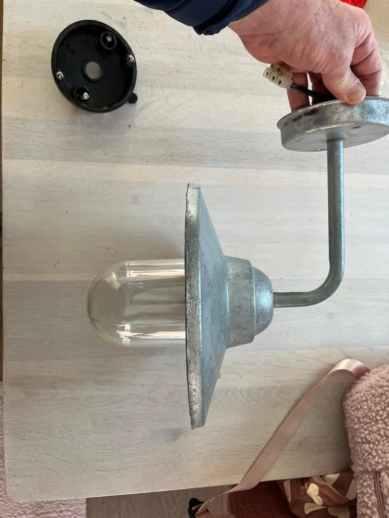 Buitenlamp landelijk, Ophalen, Zo goed als nieuw