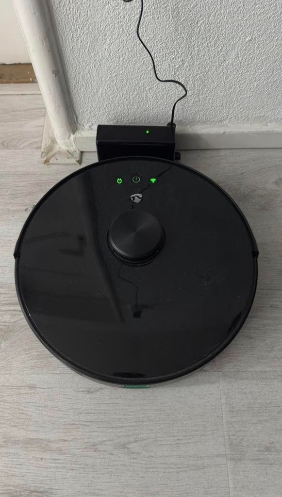 Robot stofzuiger, Ophalen, Gebruikt, Reservoir, Robotstofzuiger