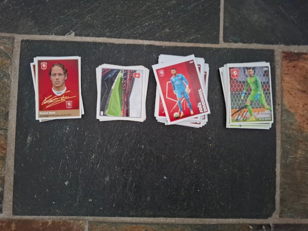 FC Twente stickers, Ophalen of Verzenden, Zo goed als nieuw, F.C. Twente, Poster, Plaatje of Sticker