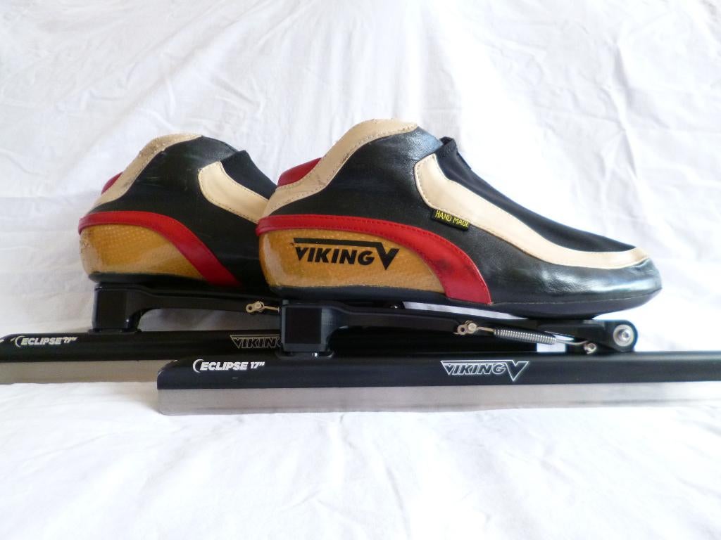 Viking nagano gold 2005, maat 42., Sport en Fitness, Schaatsen, Gebruikt, Ophalen of Verzenden, Noren, Viking