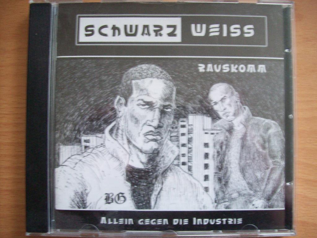 Schwarzweiss - Rauskomm: Allein Gegen Die Industrie (2004), Ophalen of Verzenden, 2000 tot heden, Gebruikt