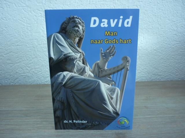 ds. H. Polinder - David Man naar Gods hart, Ophalen of Verzenden, Nieuw, Christendom | Protestants
