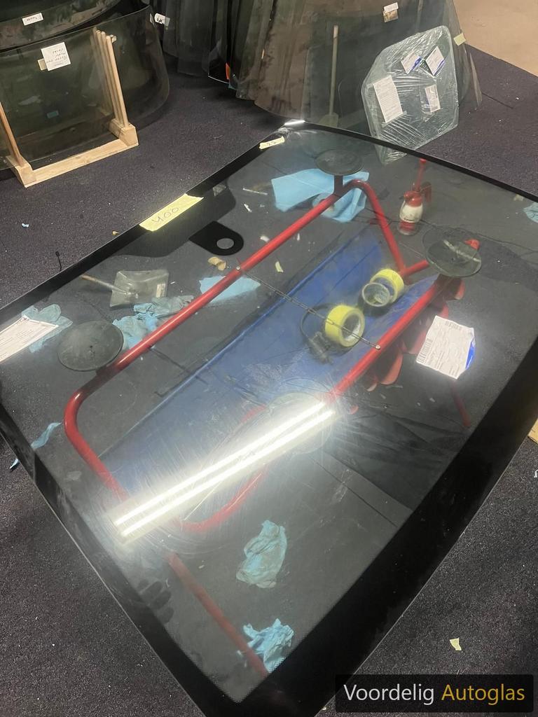 MITSUBISHI COLT CZ3 02/07 - 10/08 3D VOORRUIT GROEN +REGENSE, -, -, Nieuw, Ophalen of Verzenden