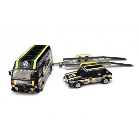 Ottomobile
Rallye Pack
Volkswagen LT35 + Trailer
1/2000 1:18, Ophalen of Verzenden, Nieuw, Auto, OttOMobile