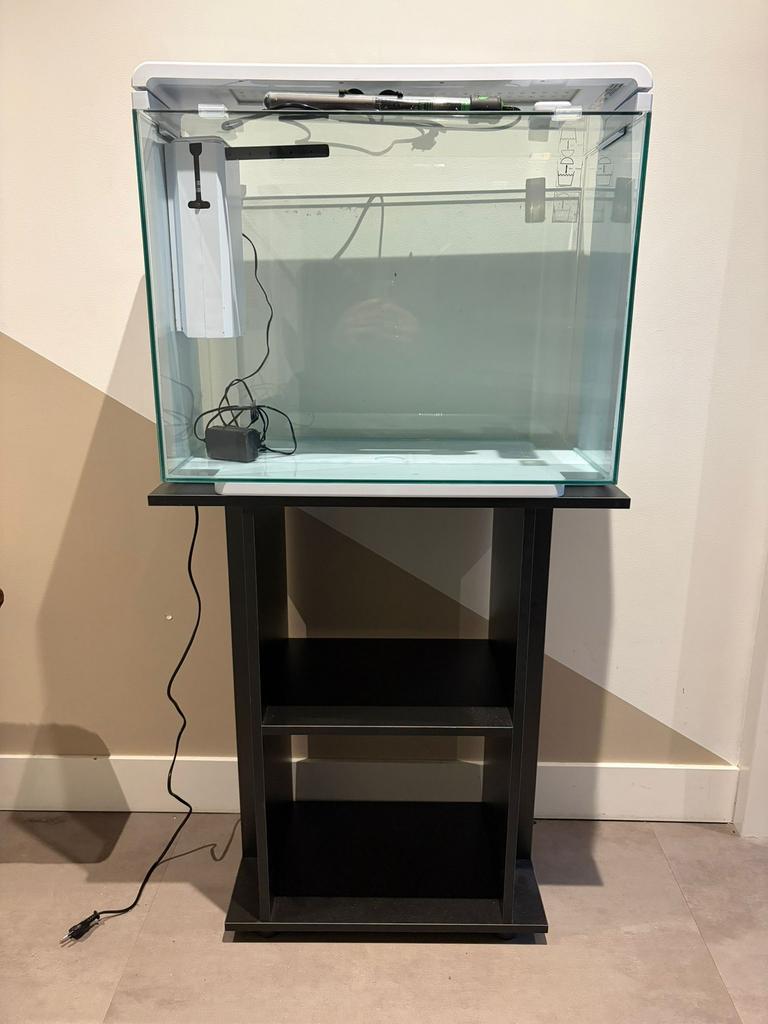 Aquarium ‘Super fish Home 85’, Dieren en Toebehoren, Ophalen, Zo goed als nieuw, Leeg aquarium