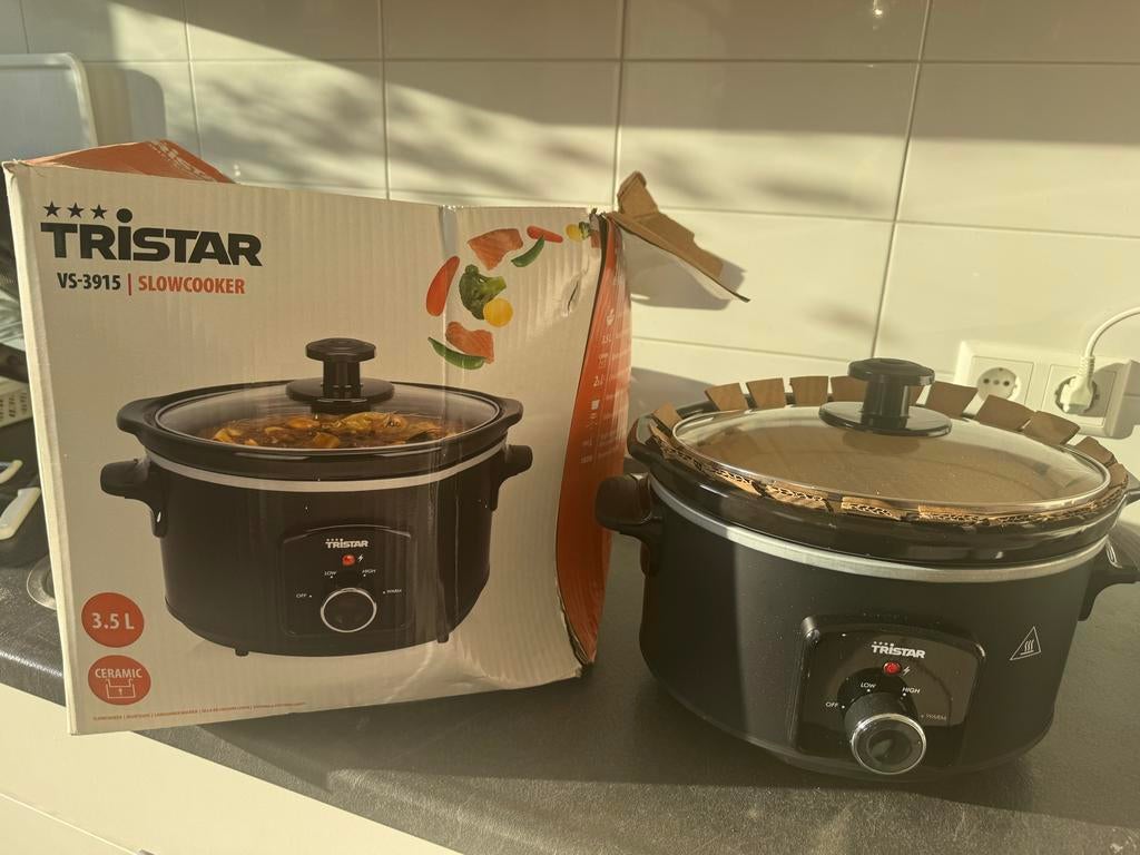 Tristar slowcooker nieuw, Ophalen of Verzenden, Nieuw