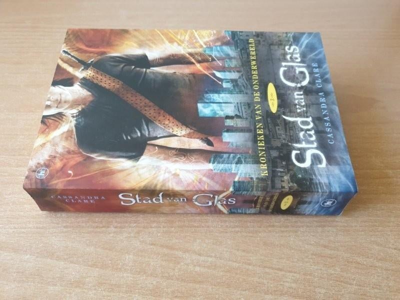 Cassandra Clare - Stad van Glas, Ophalen of Verzenden, Gelezen, Cassandra Clare