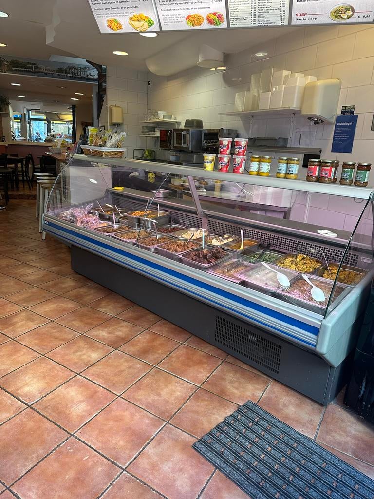 Te huur:Roti Huis Leiden|Instapklaar|Ter overname horecazaak, Zakelijke goederen, Ophalen of Verzenden