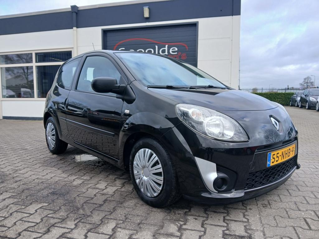 Renault Twingo 1.2-16V 112.000Km Nap/Airco/Dealer onderhoude, 839 kg, Twingo, Gebruikt, 4 cilinders