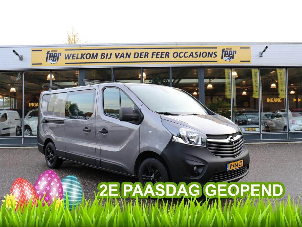 Opel Vivaro 1.6 CDTI L2H1 DC Business+ EcoFlex EX. BTW 1e ei, Voorwielaandrijving, Gebruikt, Euro 6, 2000 kg
