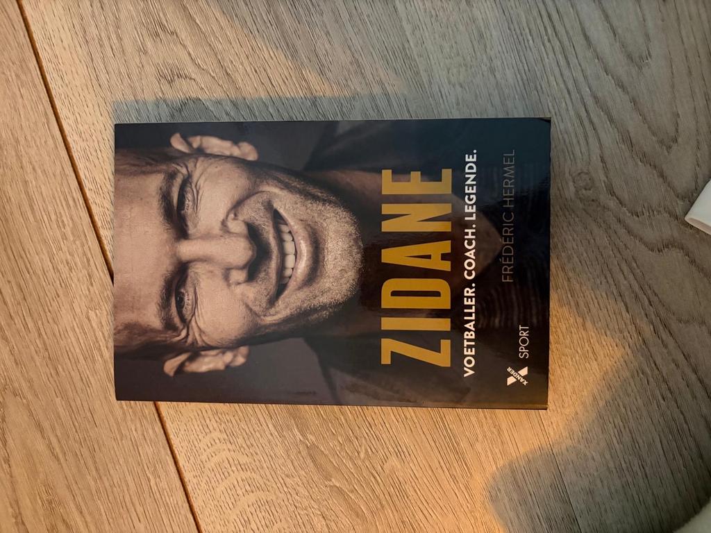 Boek Zidane: Voetballer. Coach. Legende., Ophalen, Gelezen, Sport