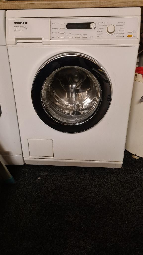 Wasmachine, Ophalen, Gebruikt, Voorlader, 85 tot 90 cm