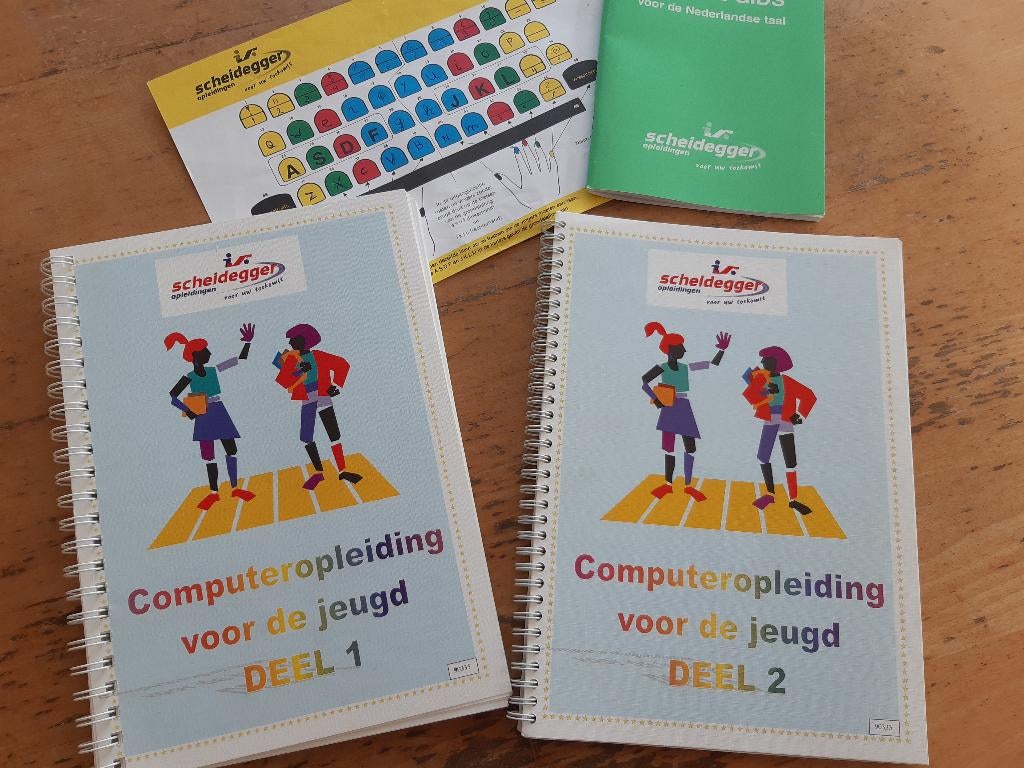 Scheidegger computercursus, Ophalen of Verzenden, Zo goed als nieuw