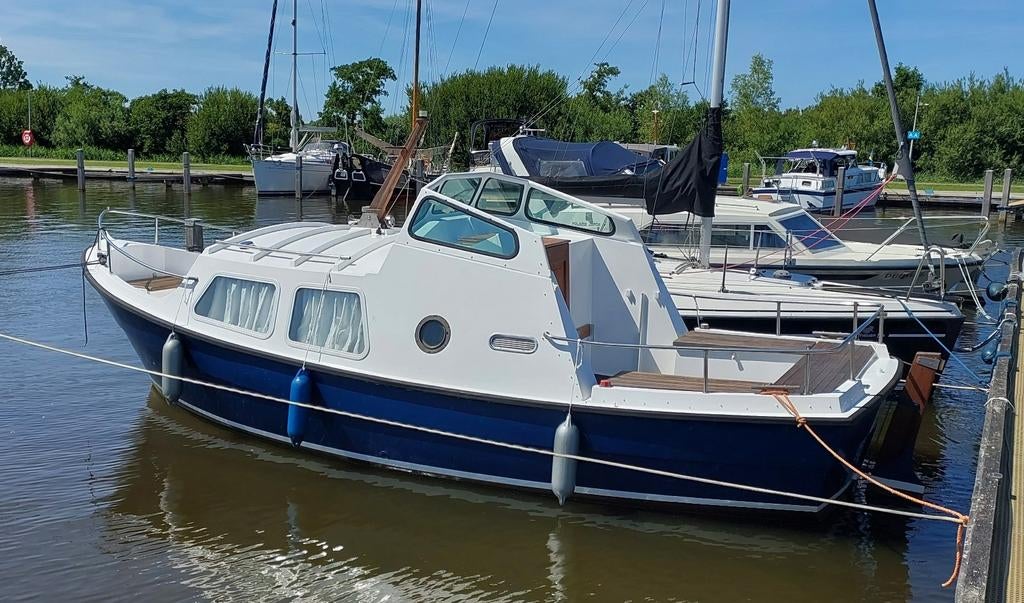Eistawerf Krammer 700, Watersport en Boten, Ophalen, 10 tot 30 pk, Gebruikt, Binnenboordmotor