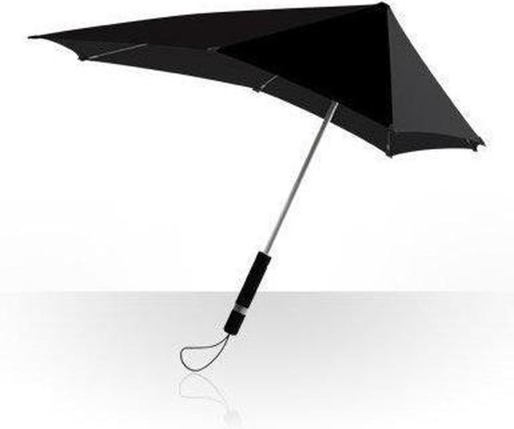 Senz the Original Storm umbrella/Stormparaplu- black, Sieraden, Tassen en Uiterlijk, Paraplu's, Ophalen of Verzenden, Nieuw, Zwart