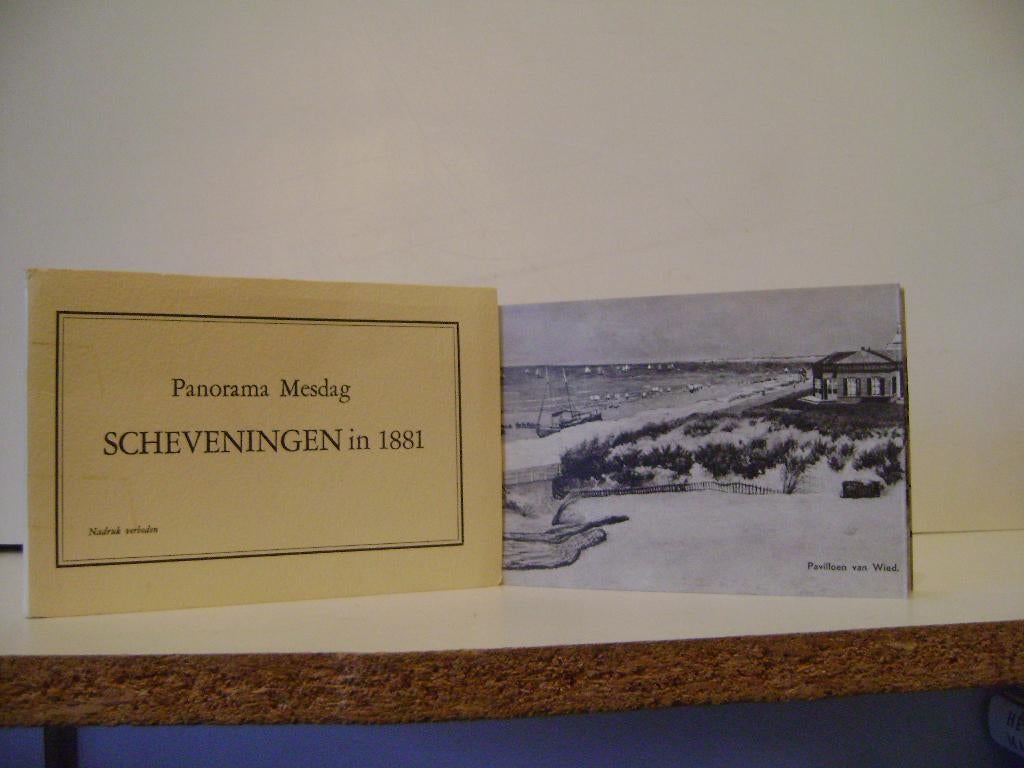 Leporello Panorama Mesdag Scheveningen in 1881, Ophalen of Verzenden, Voor 1920, Ongelopen, Zuid-Holland