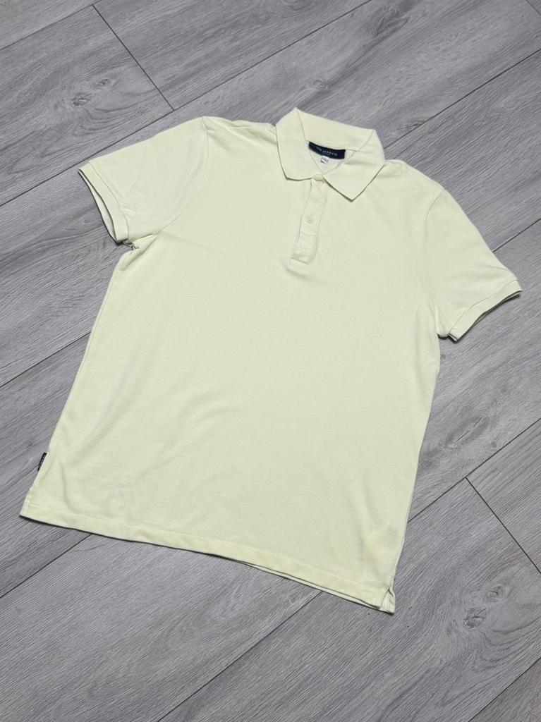 MR MARVIS polo lichtgeel – maat M, Kleding | Heren, T-shirts, Zo goed als nieuw, Maat 52/54 (L), Roze, Ophalen of Verzenden