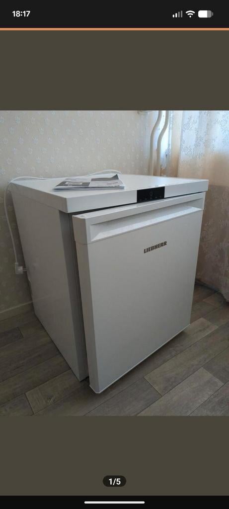 Liebherr tafelmodel vrieskast 3 laden, 8 maanden oud, Witgoed en Apparatuur, Vriezers en Diepvrieskisten, Ophalen of Verzenden