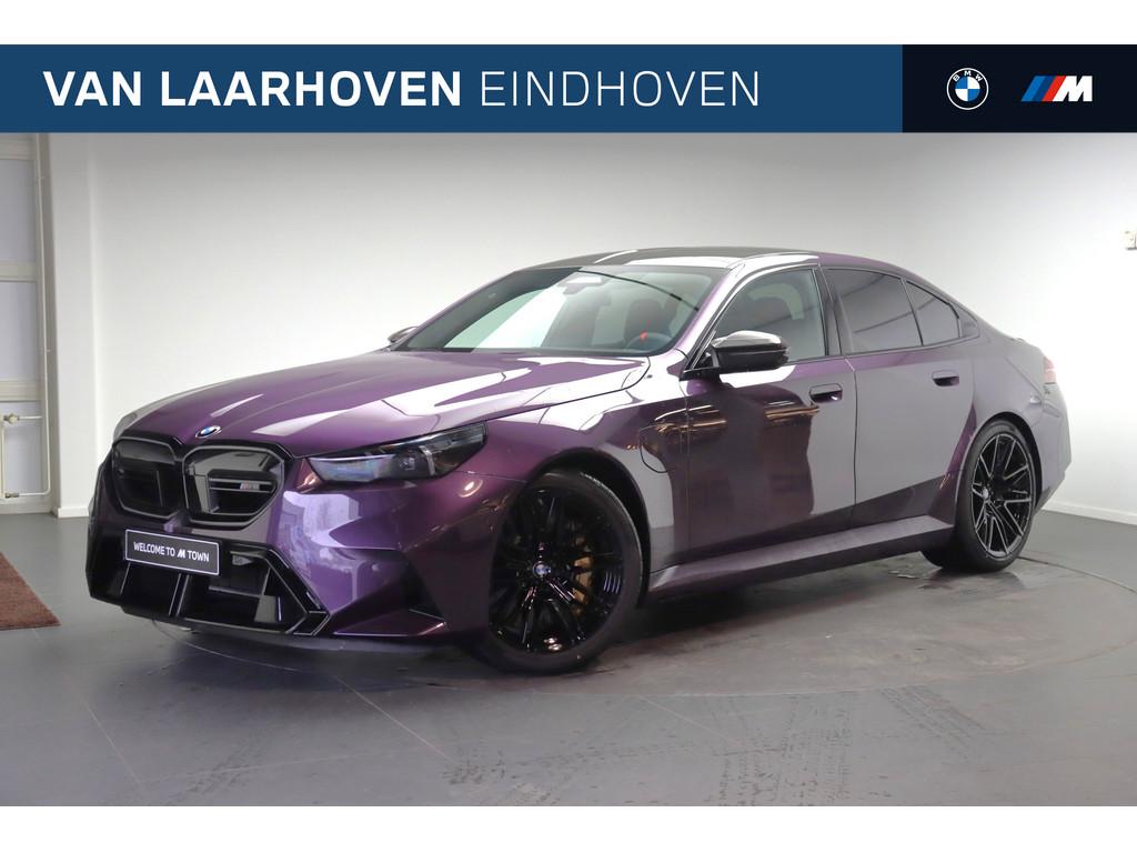 BMW 5 Serie M5 Automaat / Trekhaak / Bowers & Wilkins / M Mu, Overige kleuren, 4395 cc, Leder, Hybride Elektrisch/Benzine