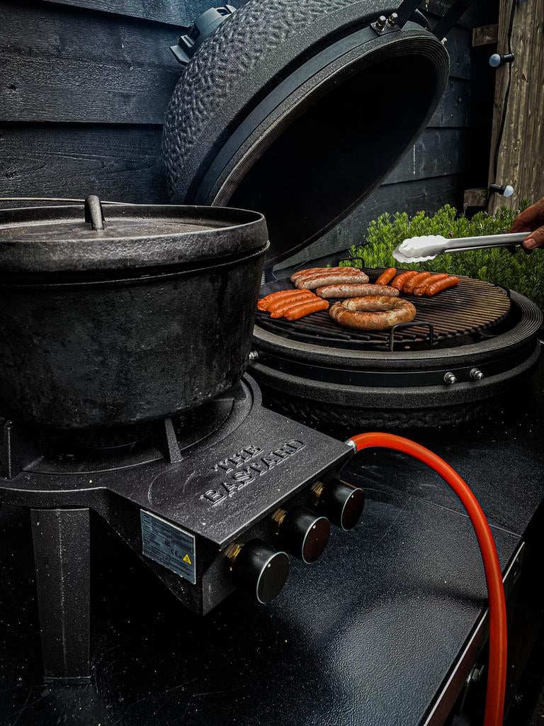 The Bastard Buddy zijbrander (gas/wokbrander) - Nieuw, Tuin en Terras, Ophalen of Verzenden, Nieuw, Met accessoires