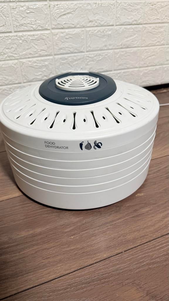 Espressions voedseldroger, Ophalen, Zo goed als nieuw