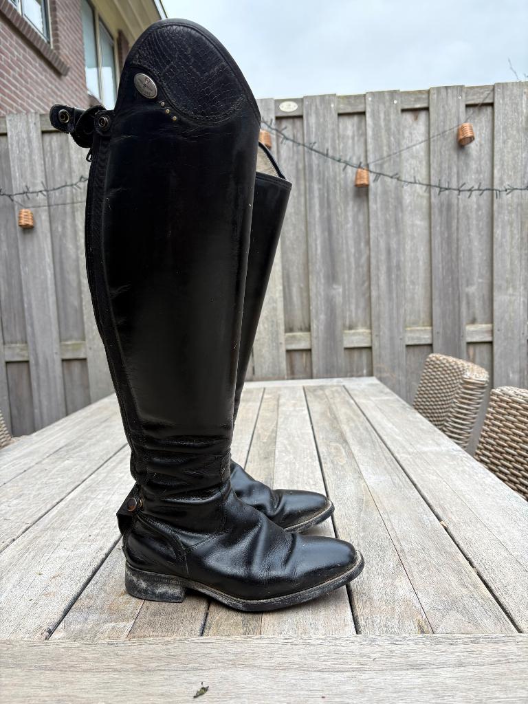 De Niro rijlaarzen maat 36, Dieren en Toebehoren, Paardrijkleding, Gebruikt, Dressuur, Ophalen of Verzenden, Dames
