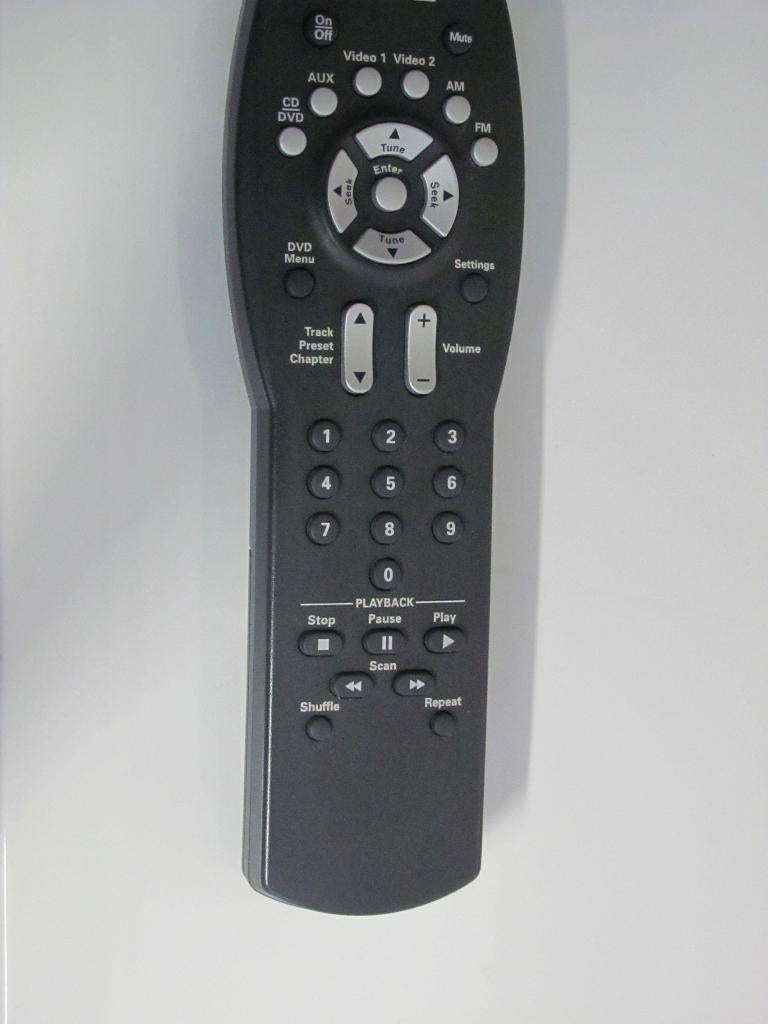 originele Bose afstandsbediening voor video 1-video, Audio, Tv en Foto, Afstandsbedieningen, Ophalen of Verzenden, Zo goed als nieuw