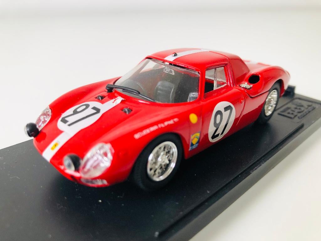 Ferrari 250 LM 1964 #27 Model Box Revell schaal 1:43, Ophalen of Verzenden, Nieuw, Auto, Overige merken