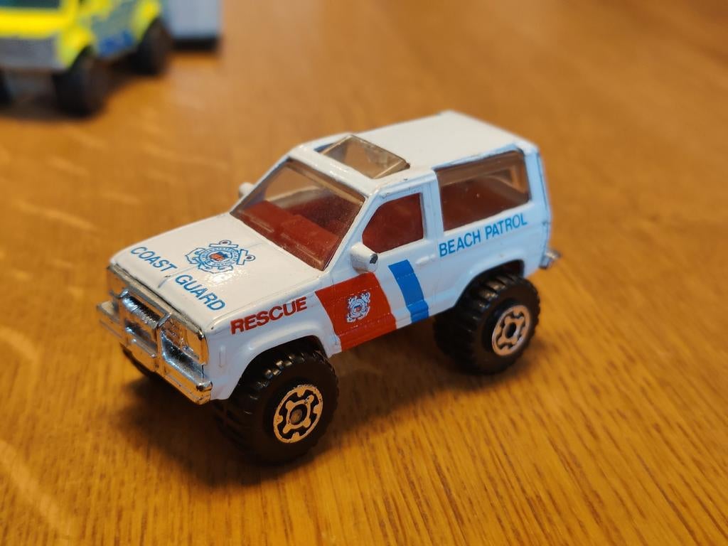Matchbox Ford Bronco II COAST GUARD, Ophalen of Verzenden, Auto