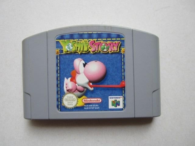 Yoshi Story N64 Nintendo 64, 1 speler, Ophalen of Verzenden, Zo goed als nieuw, Vanaf 3 jaar
