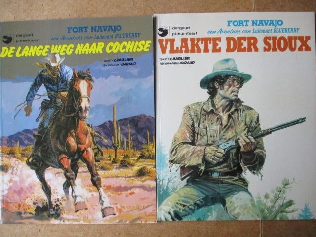 adv8350 blueberry, Eén stripboek, Ophalen, Gelezen