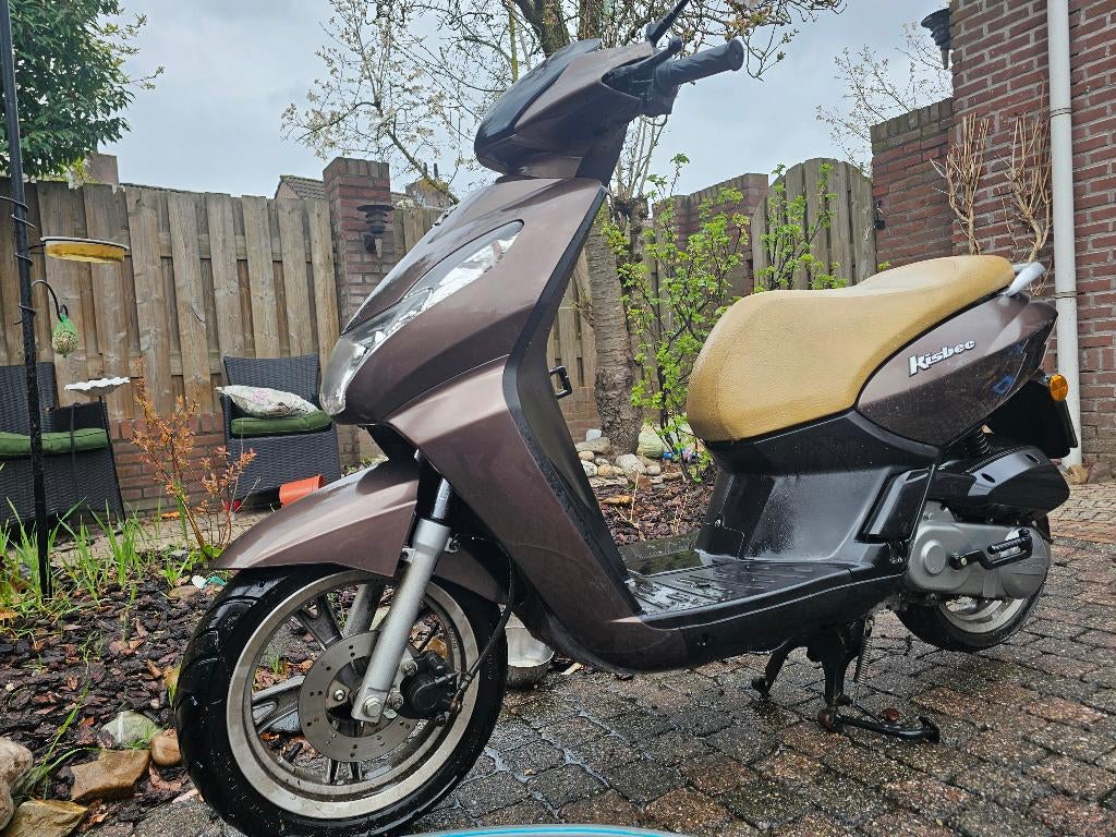 Peugeot Kisbee 2017, Ophalen, Gebruikt, Overige modellen, Maximaal 45 km/u