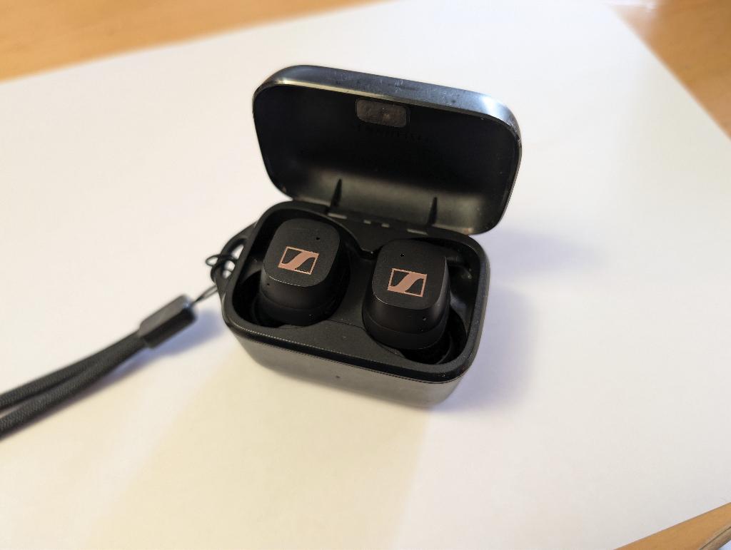 Sennheiser Sport True Wireless, Gebruikt, Sennheiser, Draadloos, Op oor (supra aural)