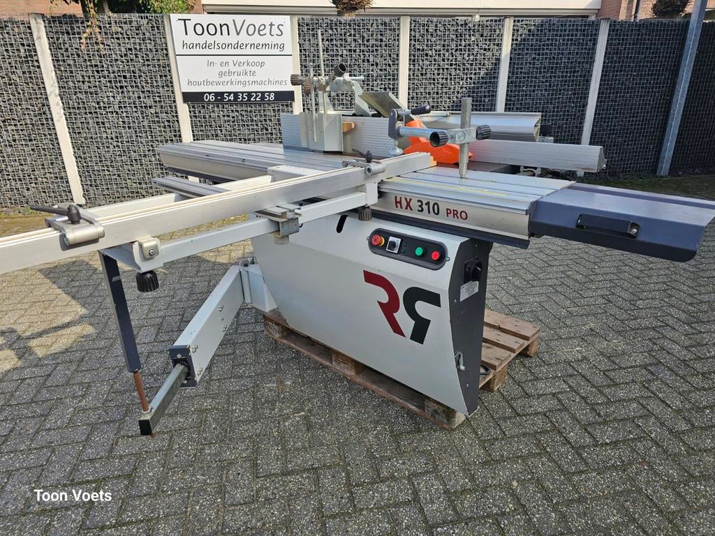 Combinatie machine 4 Voudig Robland, Ophalen, SCM Casadei FELDER MiniMax Hammer Robland, 70 mm of meer, Overige typen