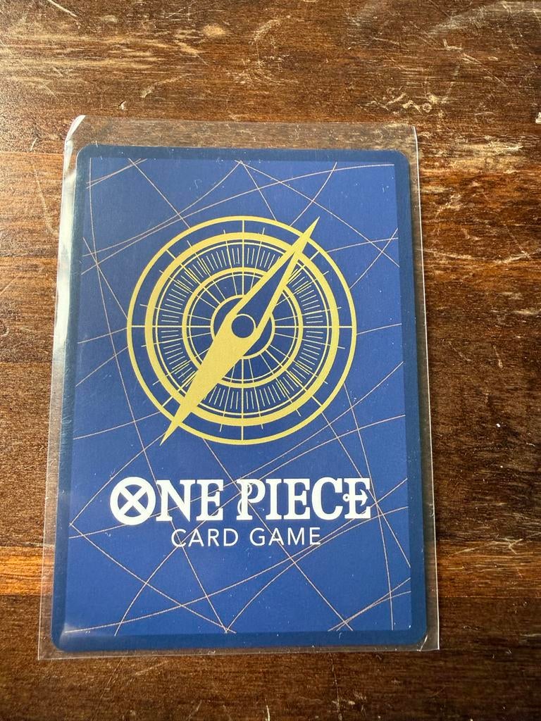 One Piece Card Game ST15-005 Portgas D. Ace (zelf gepackt), Ophalen of Verzenden, Nieuw