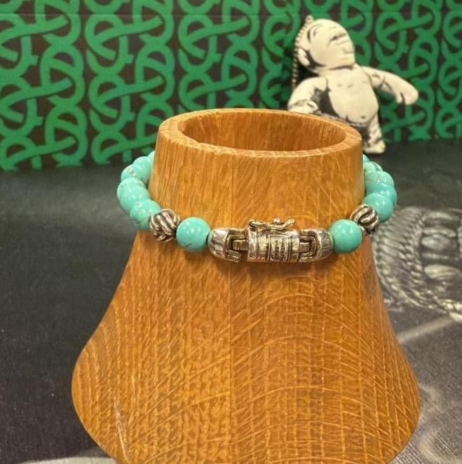 BUDDHA TO BUDDHA ARMBAND TYPE 189AM SPIRIT BEAD AM. € 229,00, Ophalen of Verzenden, Nieuw, Zilver, Zilver