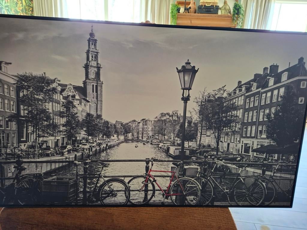 Mooie foto 70 x 120 cm, Ophalen of Verzenden, Zo goed als nieuw, 100 tot 125 cm, Foto of Poster
