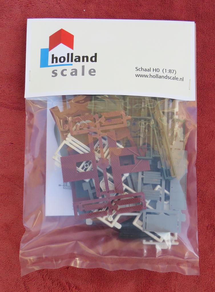 Holland Scale herenhuis, Overige merken, Gelijkstroom of Wisselstroom, Brug, Tunnel of Gebouw, Nieuw